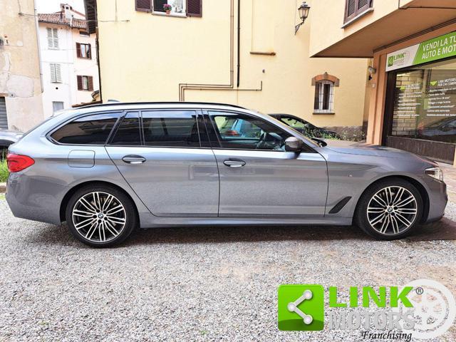 BMW 530 i xDrive Touring Msport GARANZIA DELLA CASA INCL