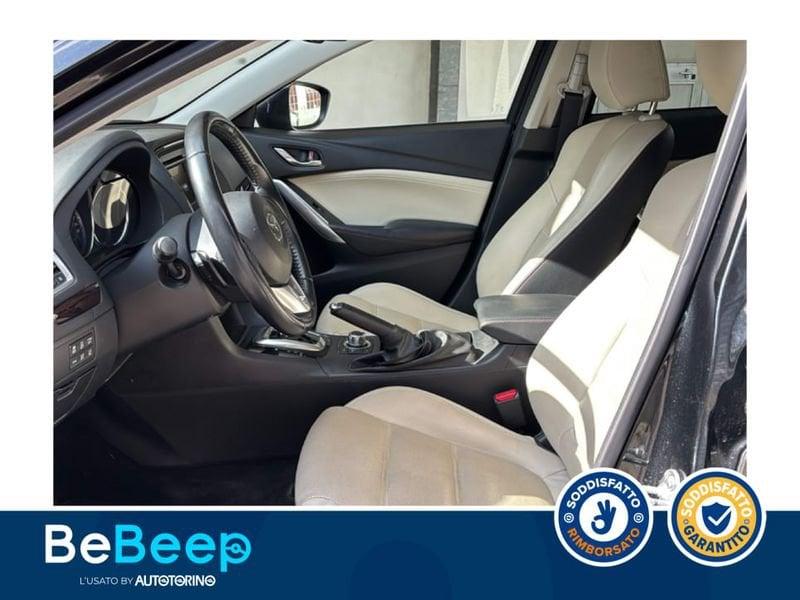 Mazda Mazda6 6 WAGON 2.2 EXCEED 175CV 6AT