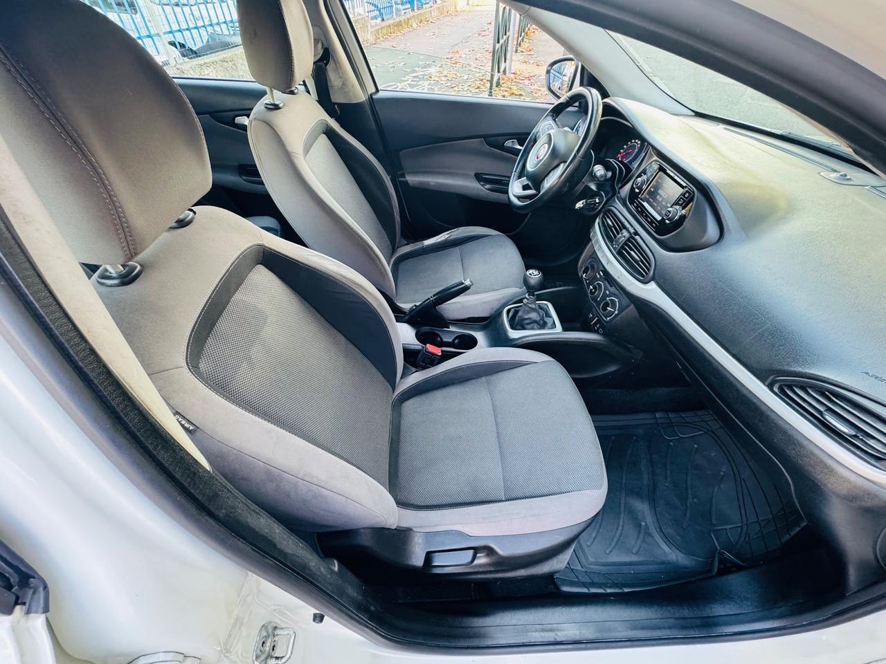 Fiat Tipo 1.4 Benz 5 porte Lounge 2017 EURO6