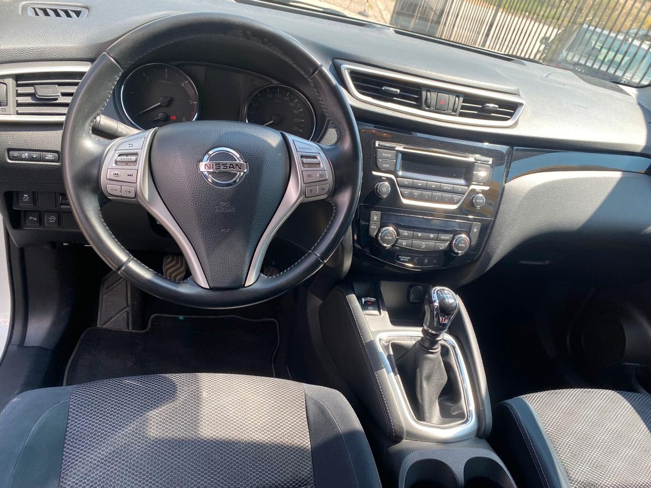 Nissan Qashqai 1.5 dCi Acenta