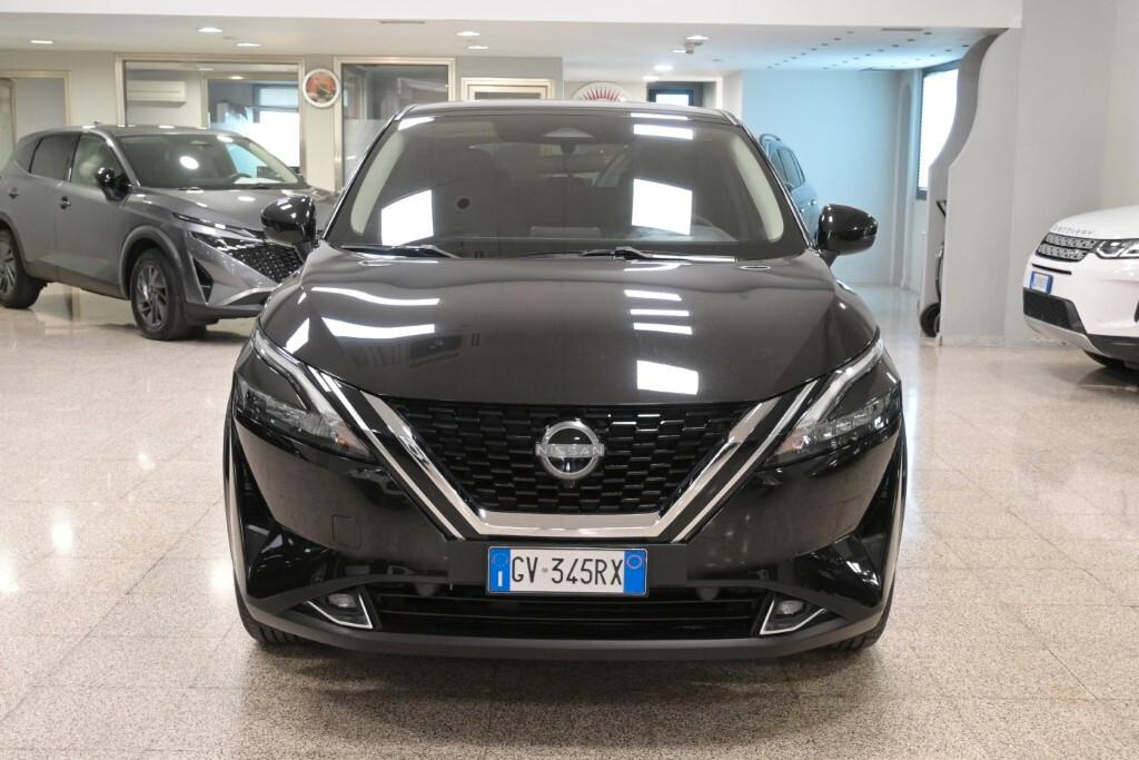 NISSAN QASHQAI MHEV 158CV XTRONIC BUSINESS ( FARI LED - TELECAMERA POST - SENSORI POST. - MIRROR ) KM 13000