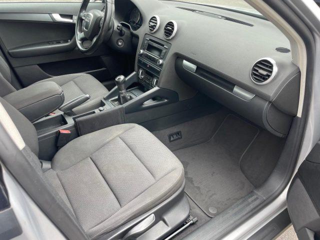 AUDI A3 SPB 1.6 TDI 90 CV Ambition OK NEOPATENTATI