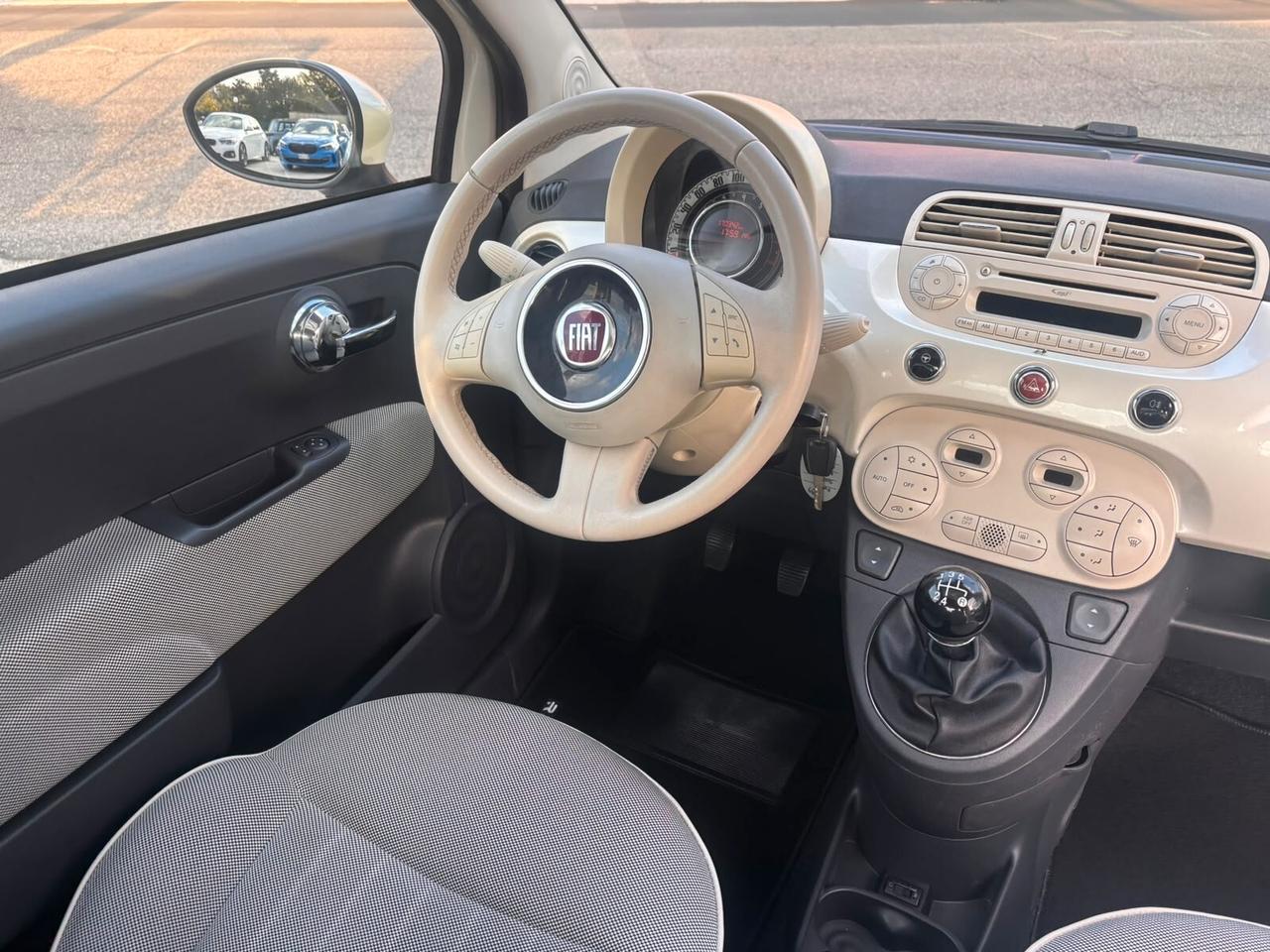 Fiat 500 1.2 EasyPower Lounge