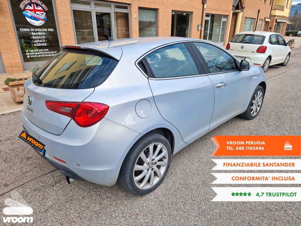 ALFA ROMEO Giulietta 2013 2.0 JTD 150 CV Exclusive