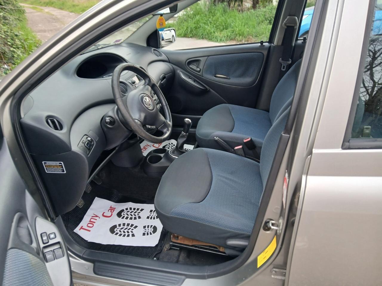 Toyota Yaris 1.4 tdi D-4D 5 porte INTROVABILE