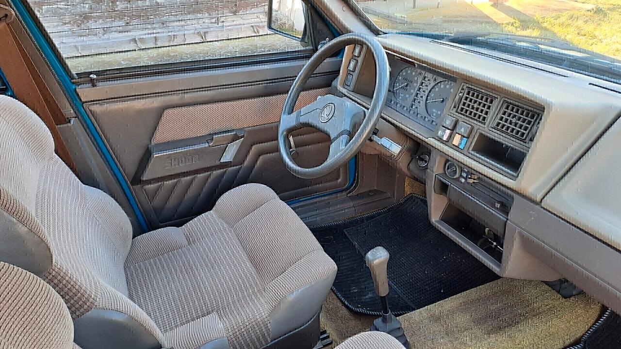 Skoda Favorit 136 LS SOLD NEW IN ITALY ! ONLY 1 OWNER