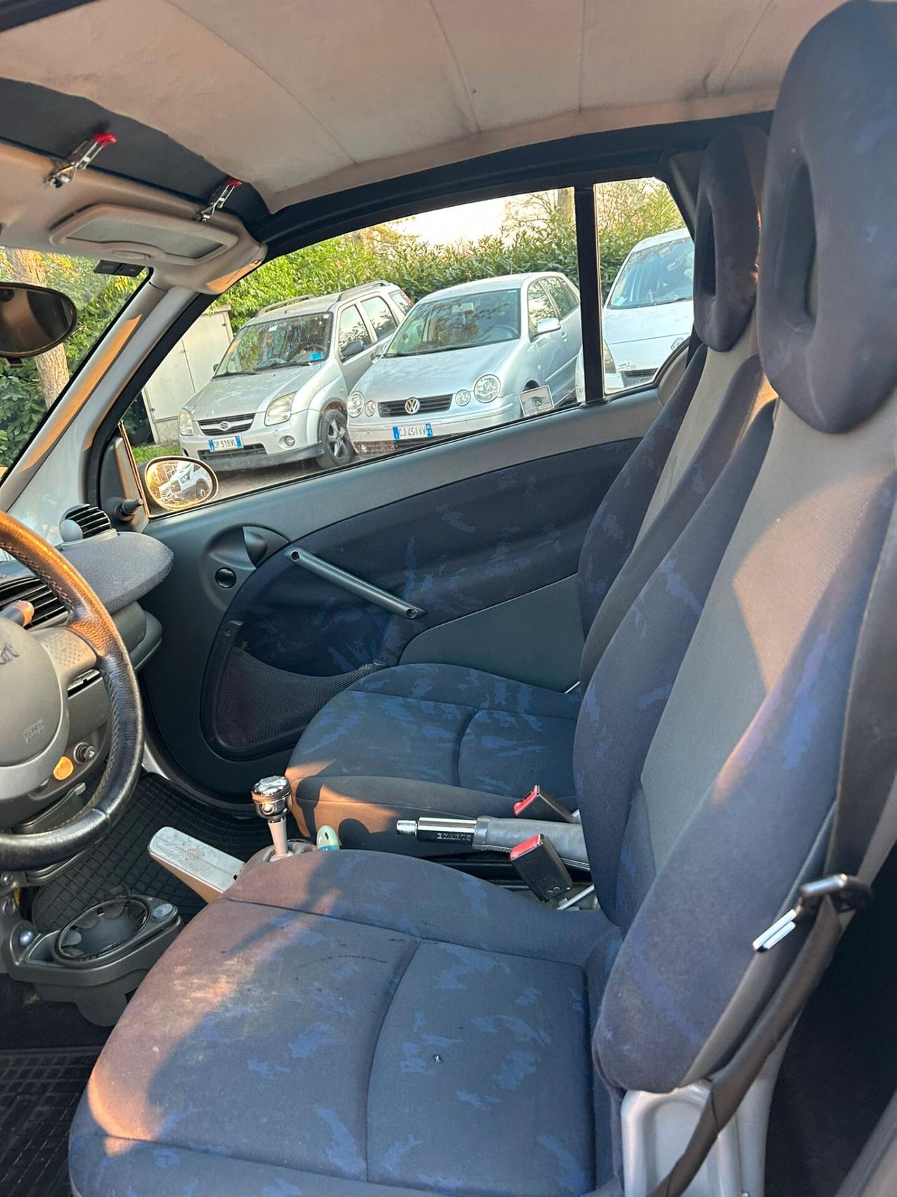 Smart ForTwo 700 cabrio 139.000 km full optional