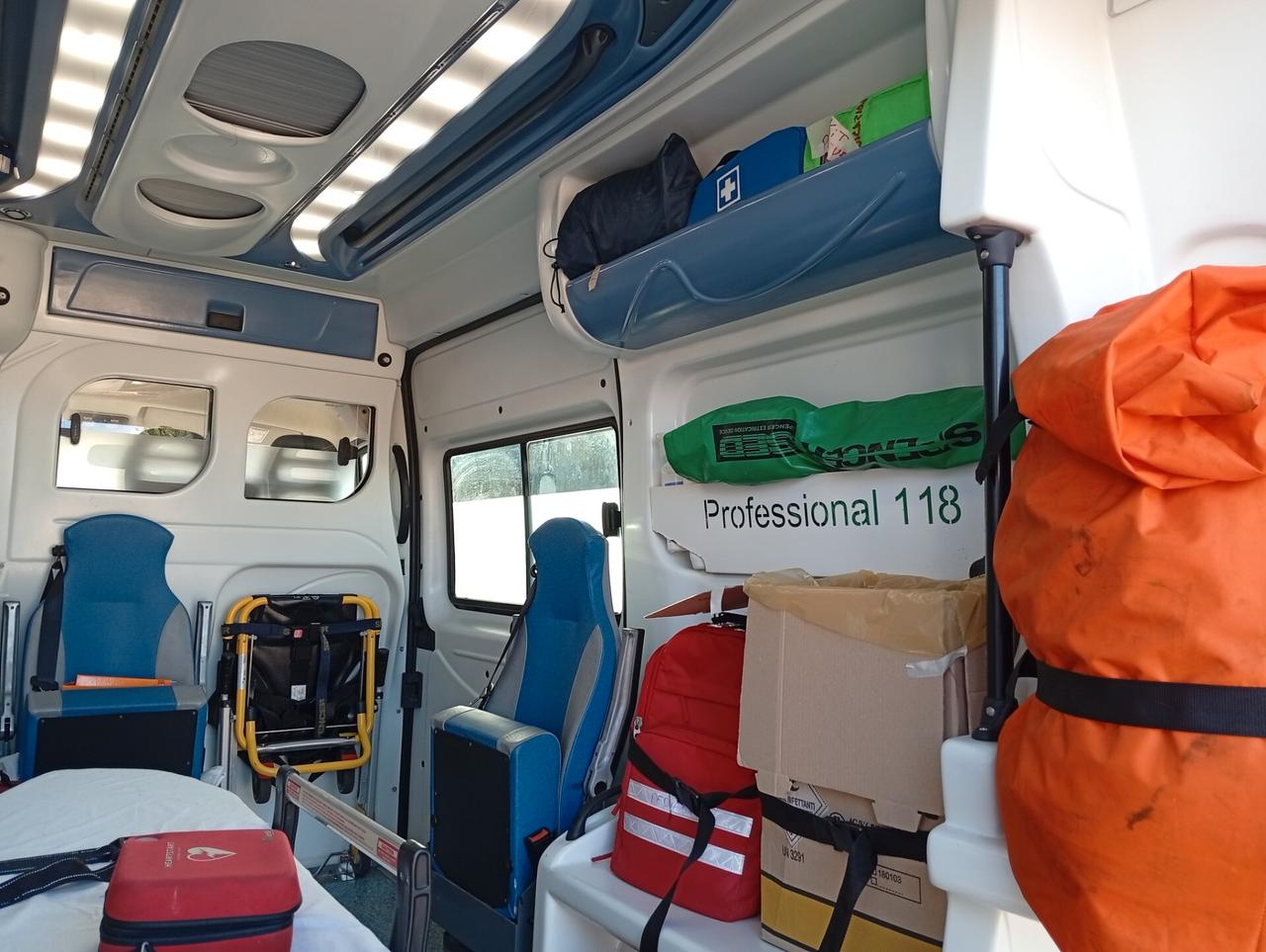 Fiat Ducato AMBULANZA TIPO A RIANIMAZIONE