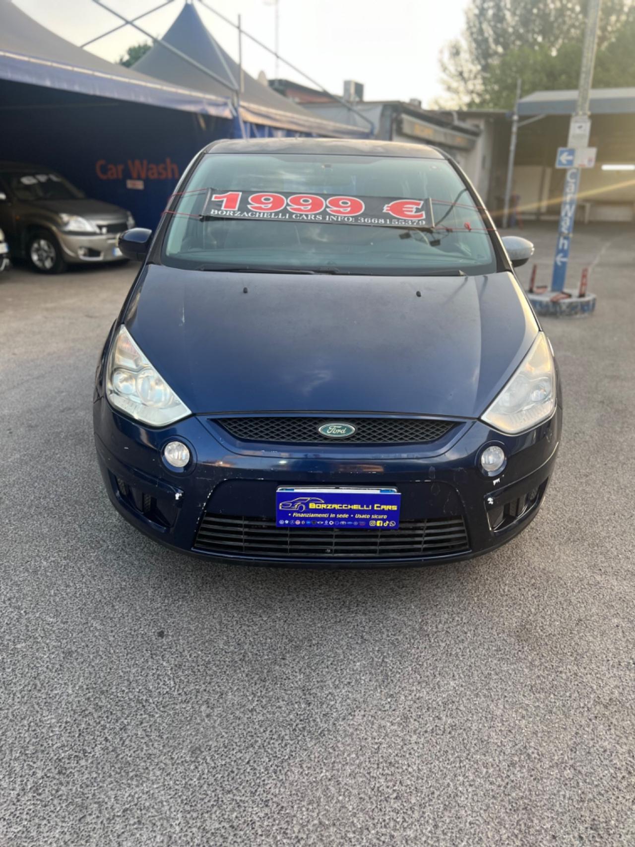 Ford S-Max 2.0 TDCi 140CV Titanium DPF