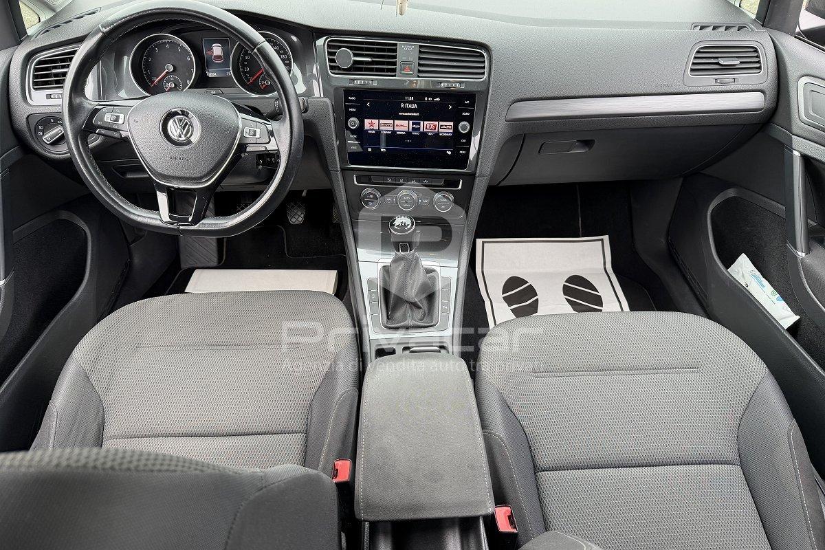 VOLKSWAGEN Golf 1.4 TGI 5p. Executive BlueMotion