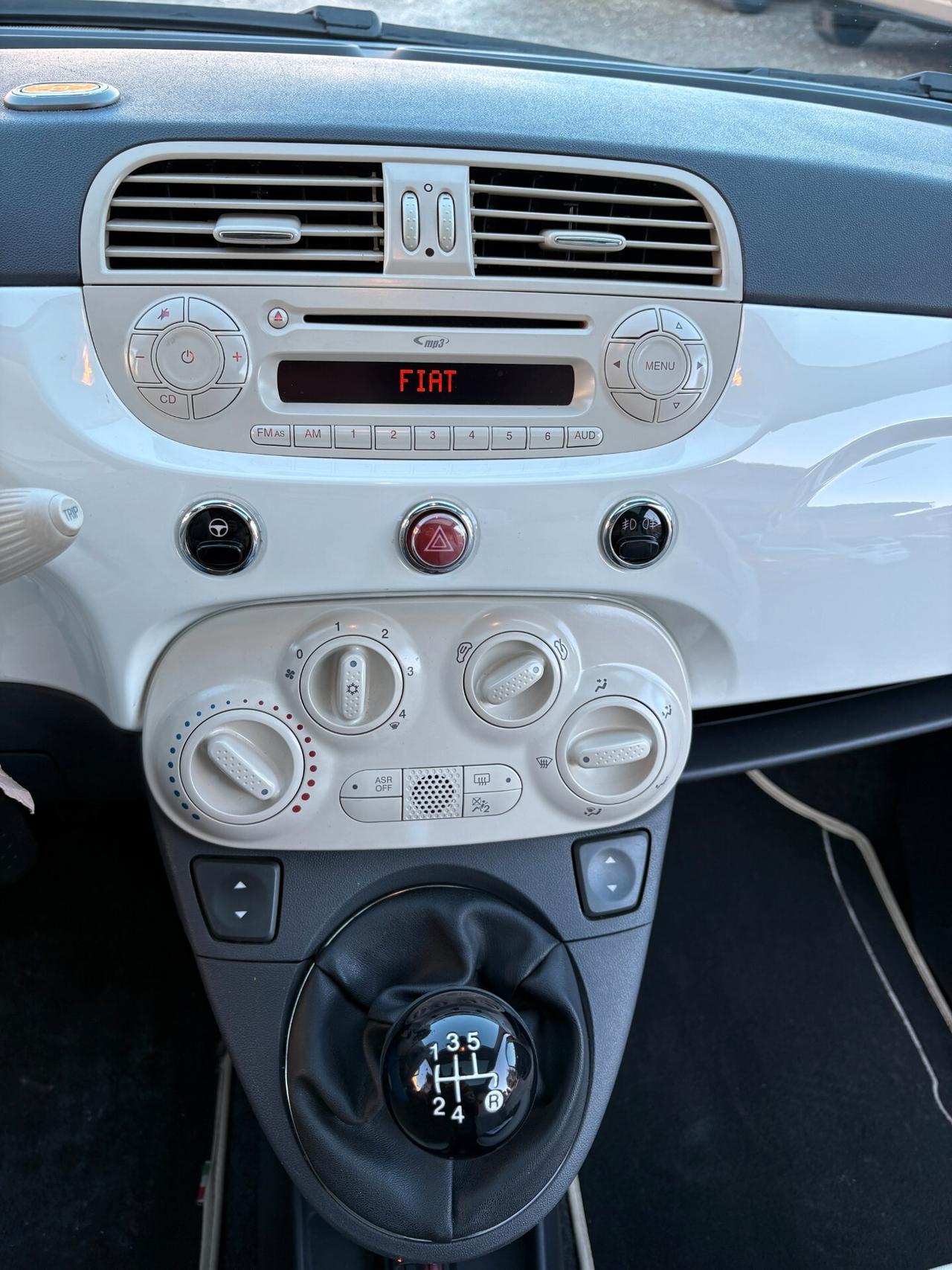 Fiat 500 1.2 GPL- Lounge-Unico proprietario