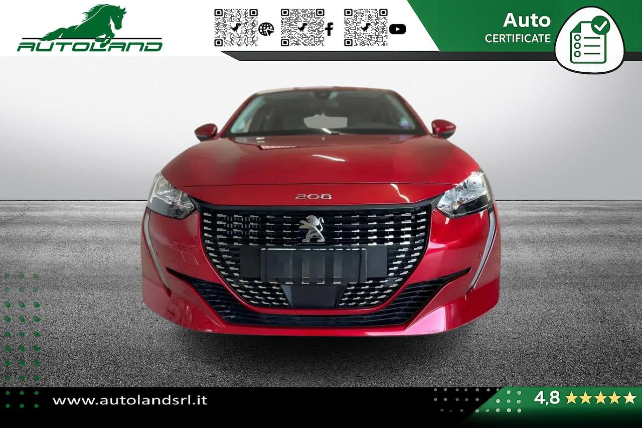 Peugeot 208 5 Porte 208 1.2 puretech Allure s&s 100cv