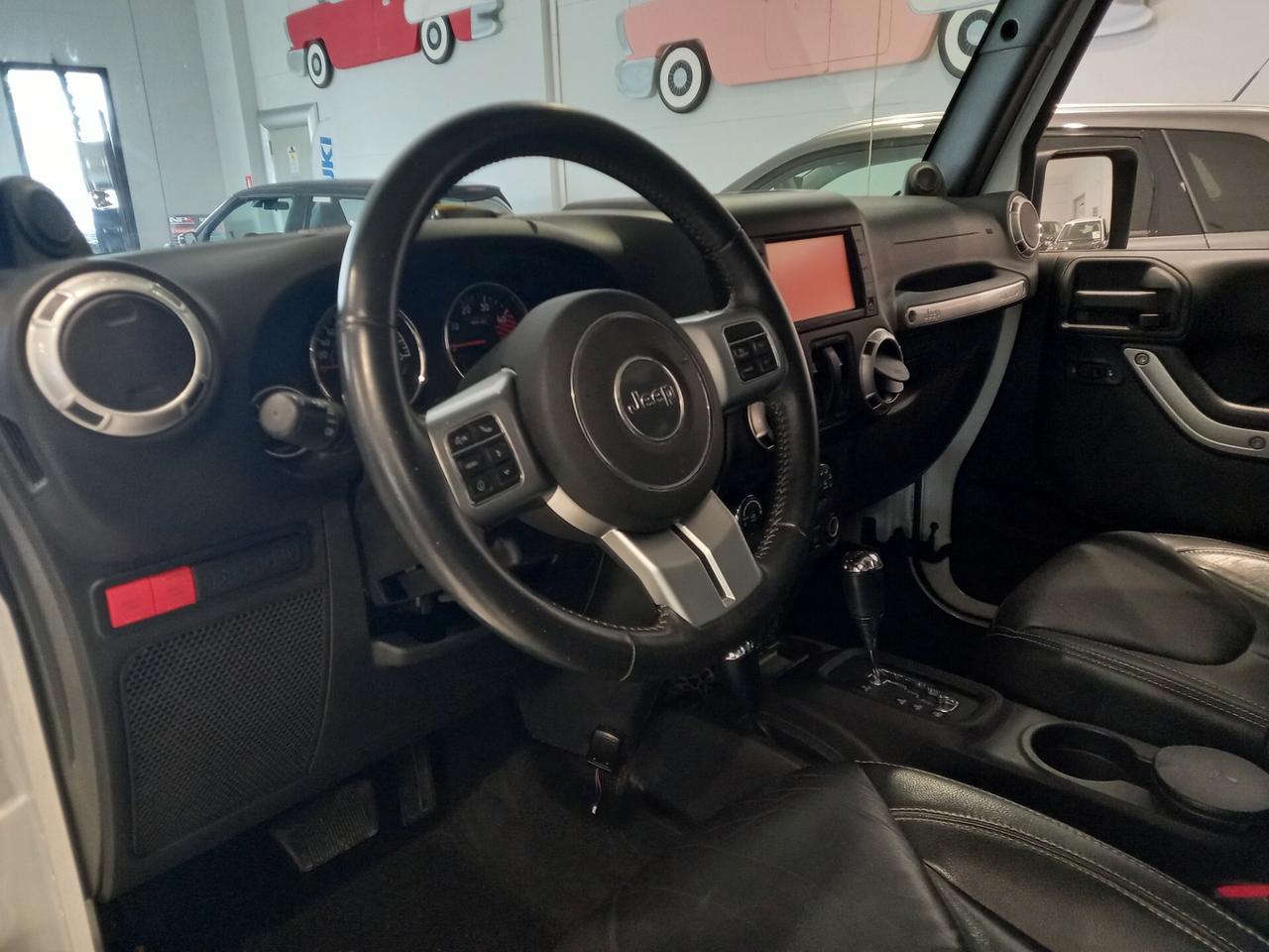 Jeep Wrangler 2.8 CRD DPF Rubicon X Auto