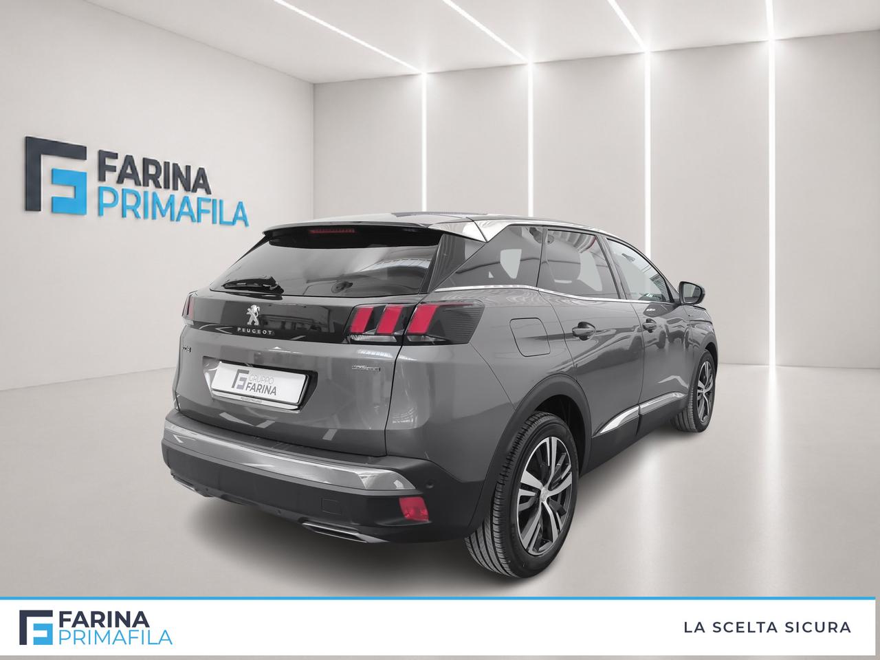 PEUGEOT 3008 II 2016 - 3008 1.5 bluehdi GT Line s&s 130cv