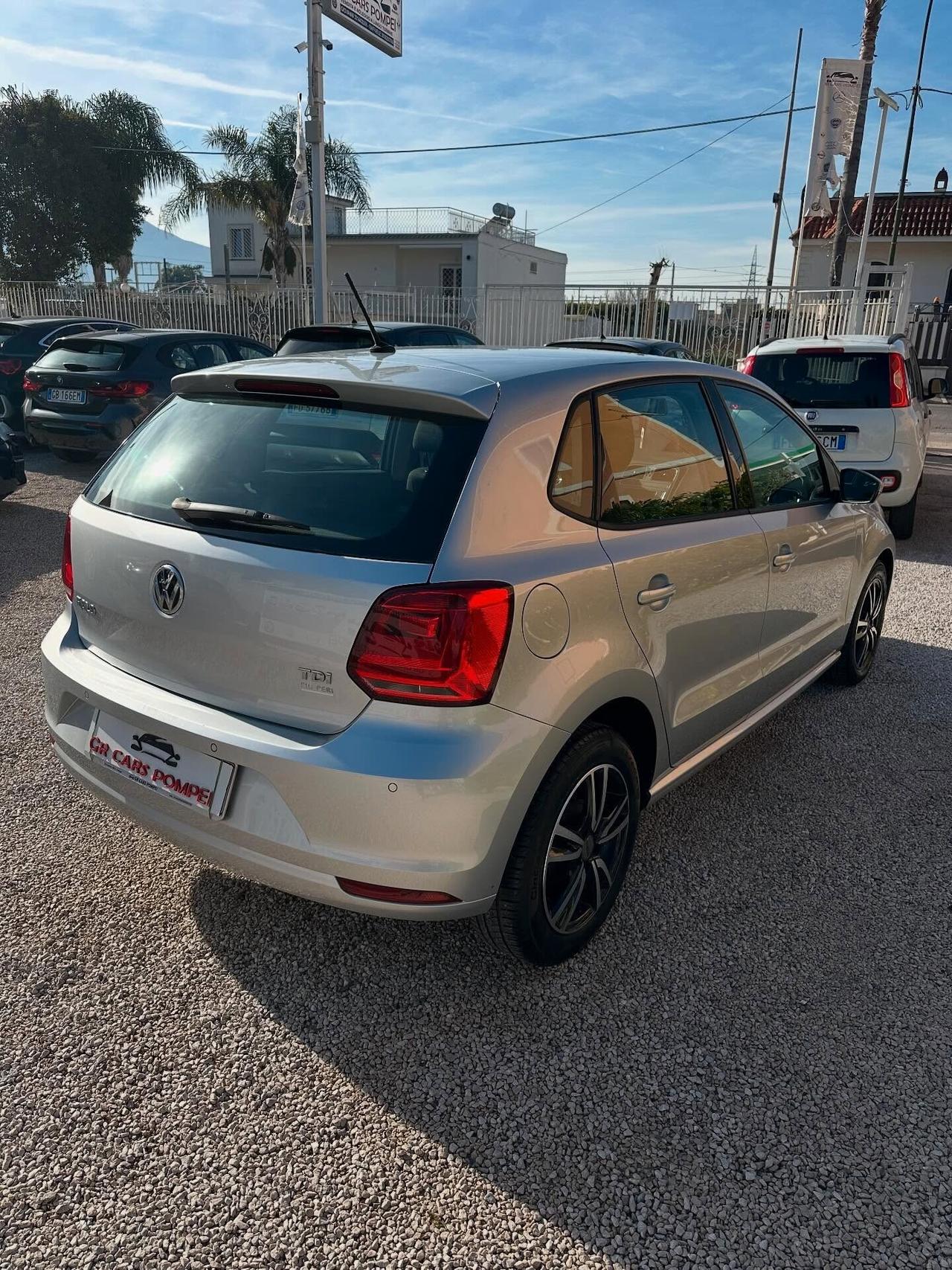 Volkswagen Polo 1.4 TDI 5p. Trendline BlueMotion Technology