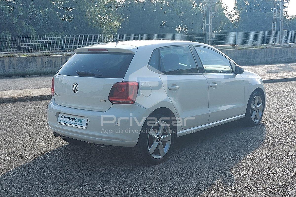 VOLKSWAGEN Polo 1.6 TDI 90CV DPF DSG 5 porte Highline