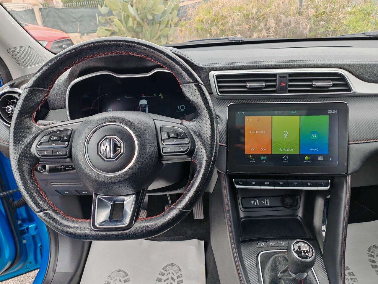 Mg ZS 1.0T-GDI tetto pelle navig cam Luxury