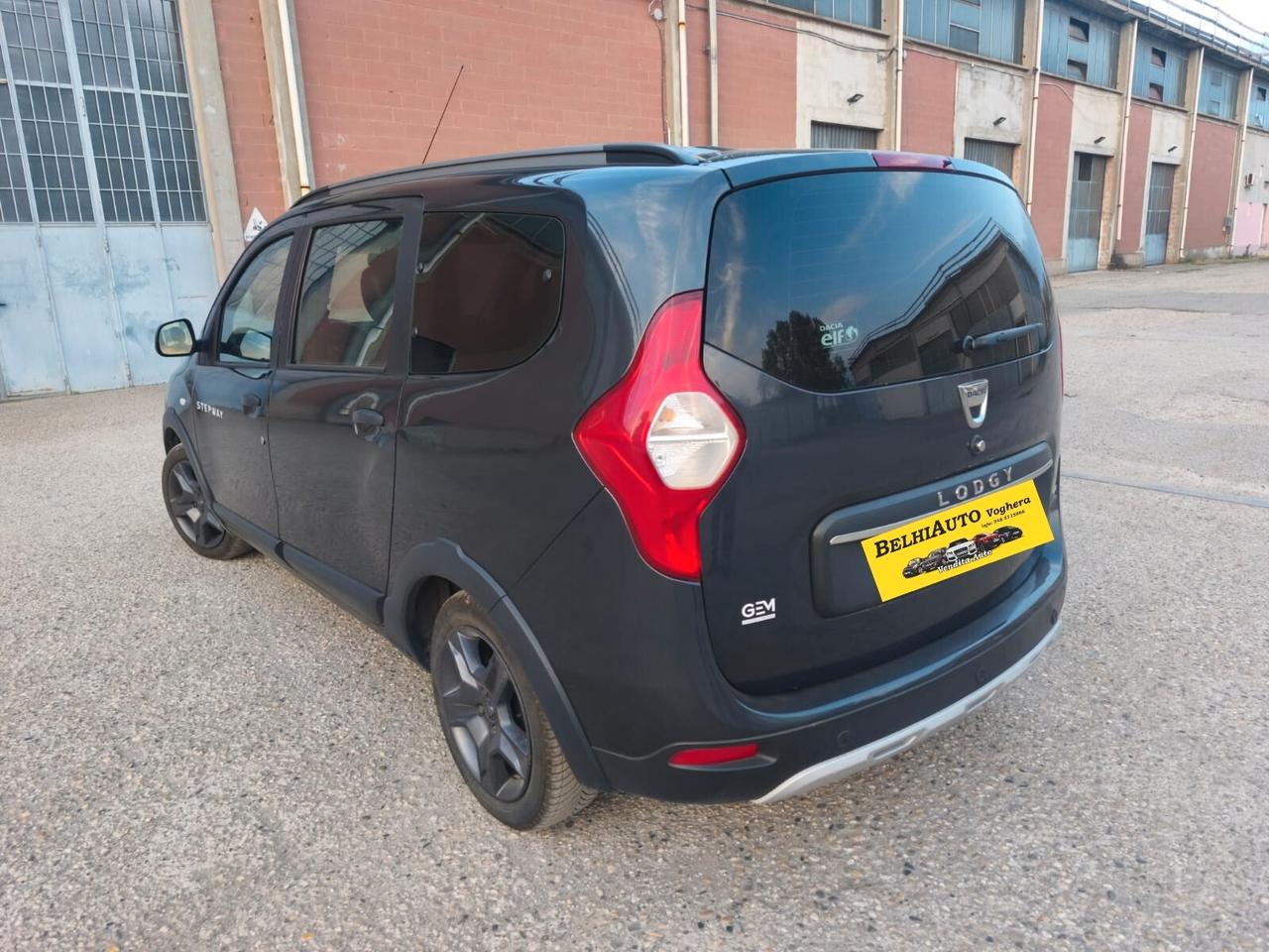 Dacia Lodgy 2018---1.5 Diesel 7 Posti