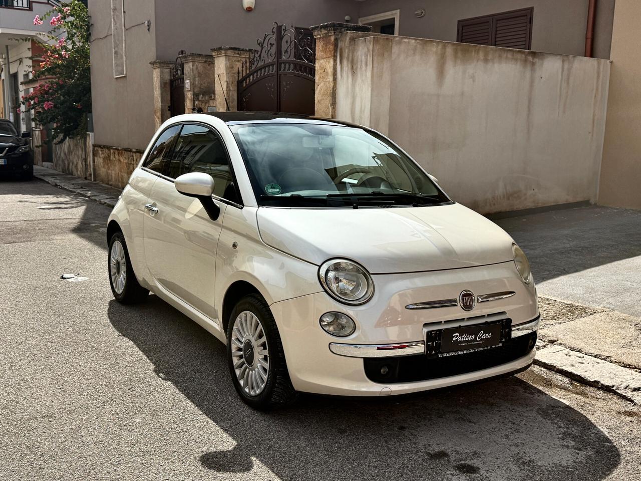Fiat 500 1.2 Lounge Bianco perla