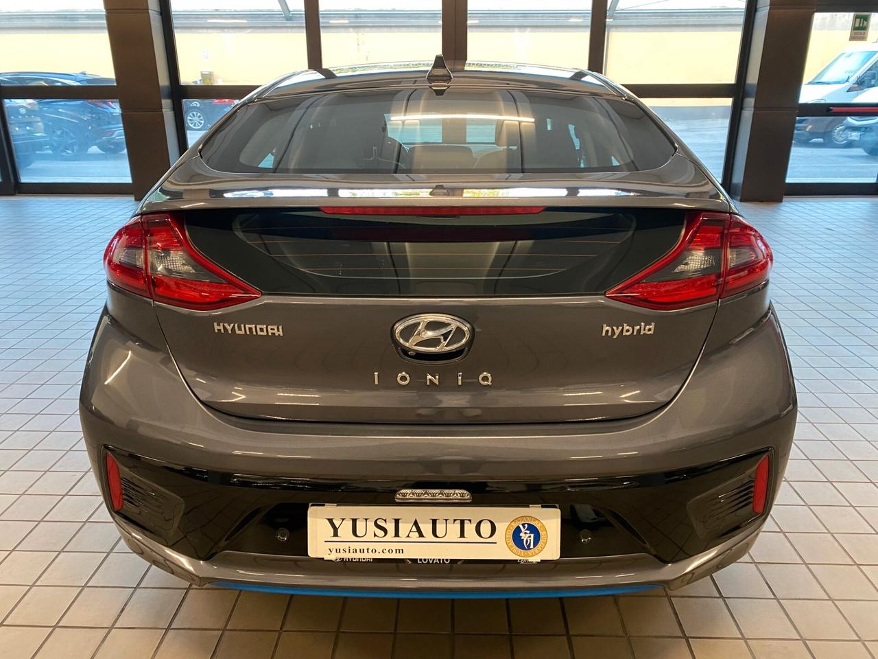 Hyundai Ioniq 1.6 Hybrid DCT Style