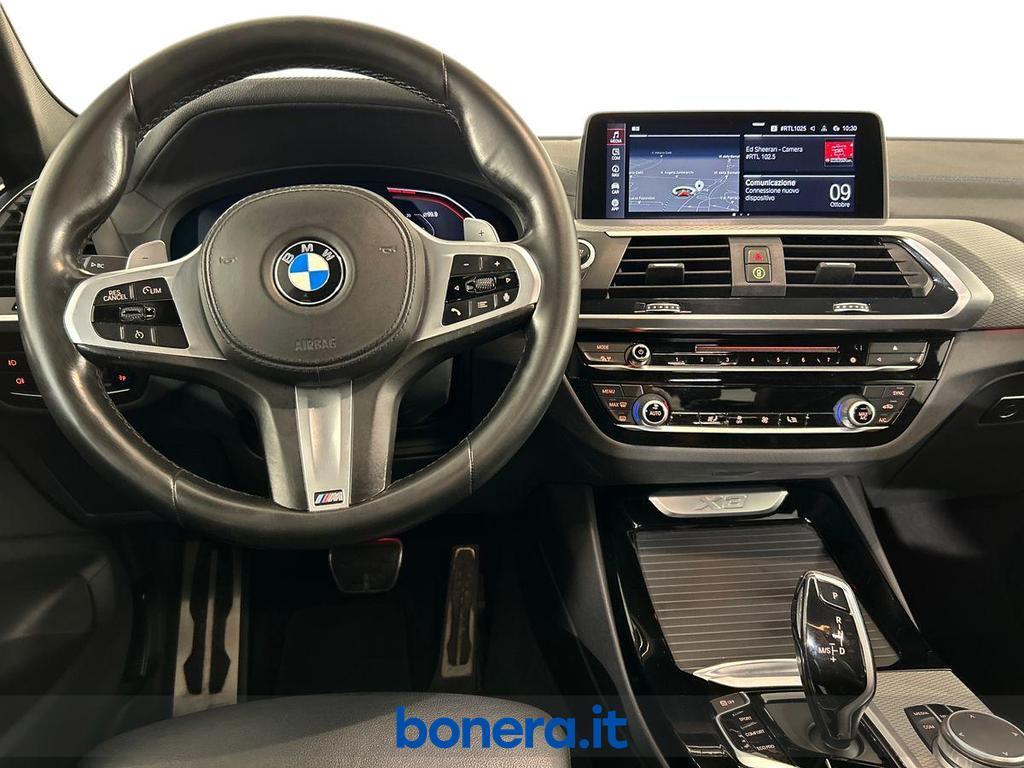 BMW X3 20 d Mild Hybrid 48V Msport xDrive Steptronic