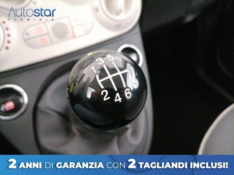 FIAT 500 1.0 hybrid Lounge 70cv