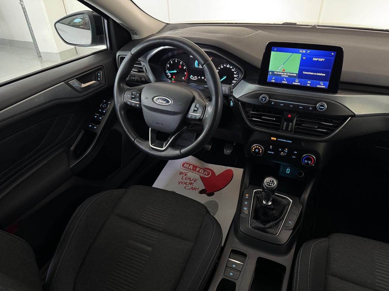 Ford Focus 1.0 EcoBoost 125 CV SW Active