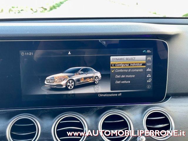MERCEDES-BENZ E 220 d Sport (Virtual/Navi/Retro/LED)
