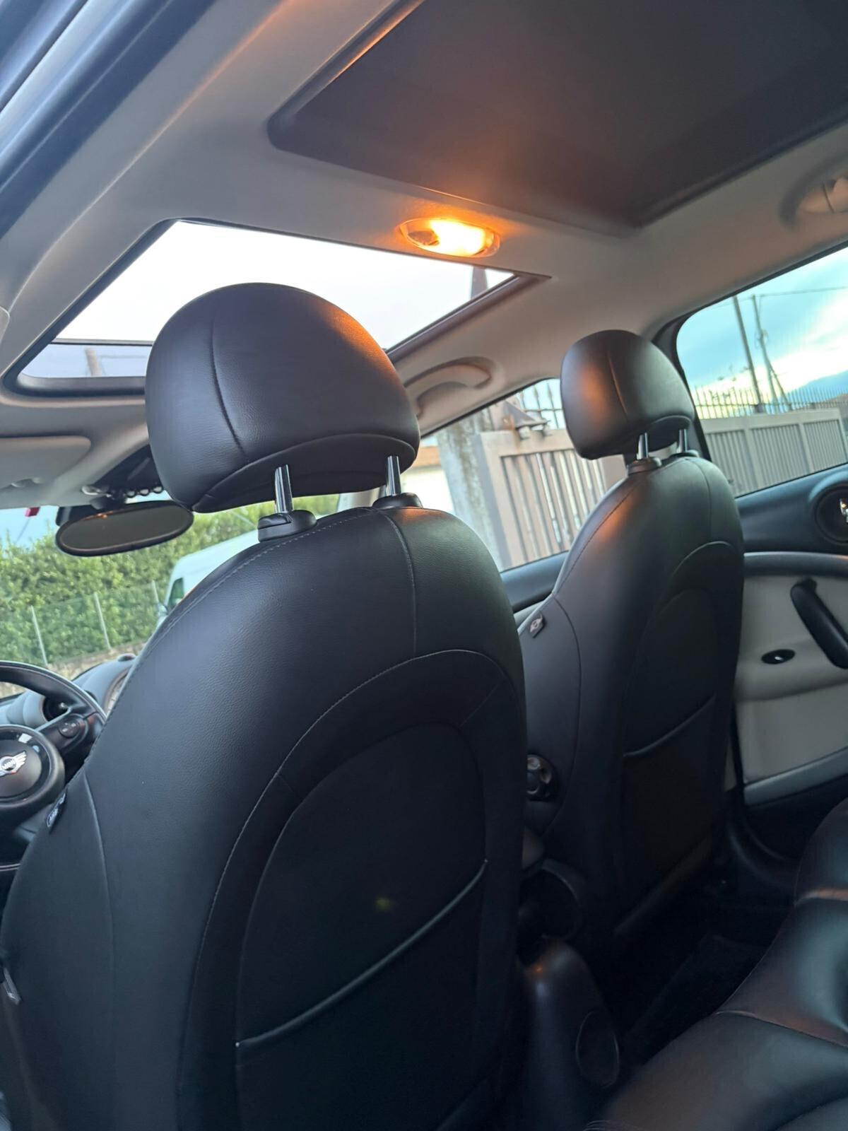 Mini Cooper Countryman 1.6 D all4 tetto apribile pelle full