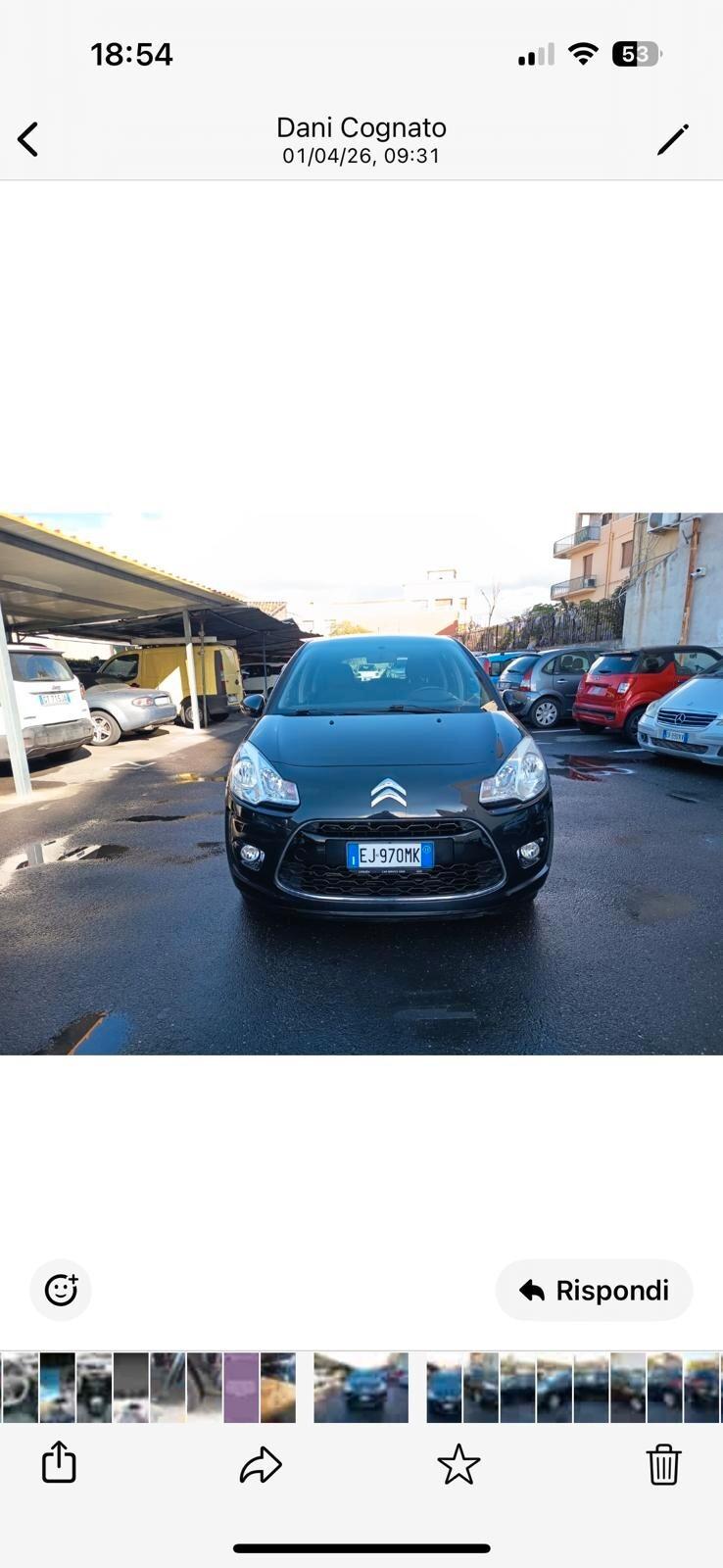 Citroen C3 1.4 e-HDi 70 airdream CMP Seduction