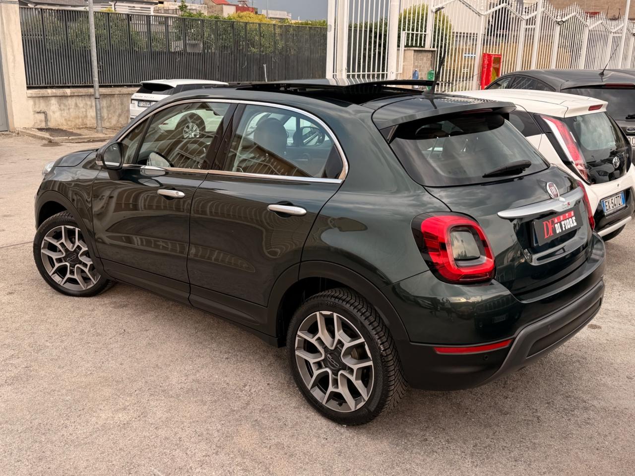 Fiat 500X 1.6 MultiJet 120CV DCT TETTO PELLE FULL LED