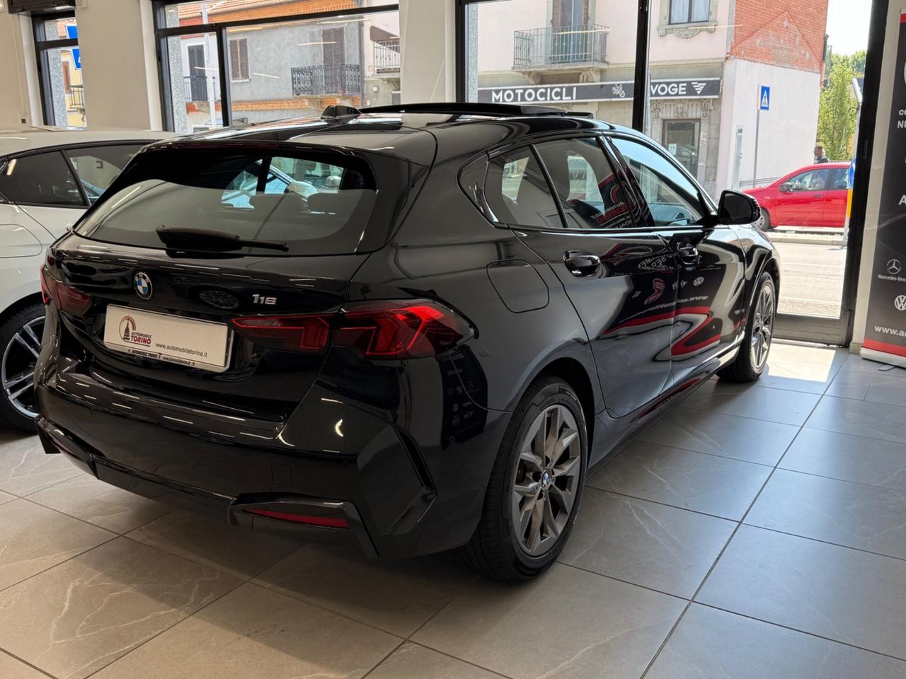 Bmw 116 BUSINESS TETTO