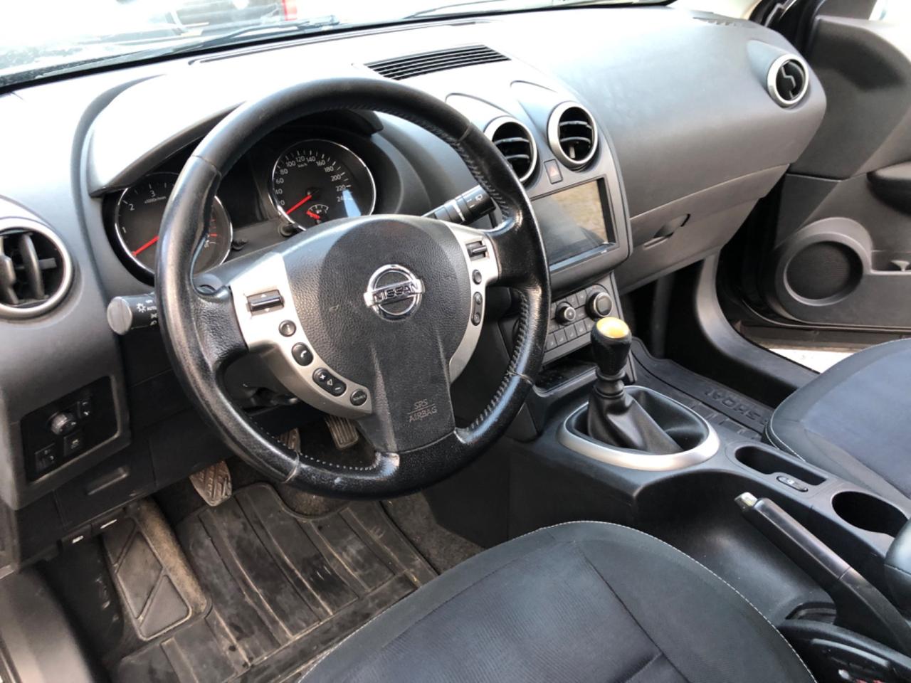 Nissan Qashqai 1.5 diesel 110cv PERFETTA
