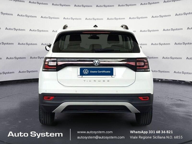 Volkswagen T-Cross T-Cross 1.0 tsi Style 95cv