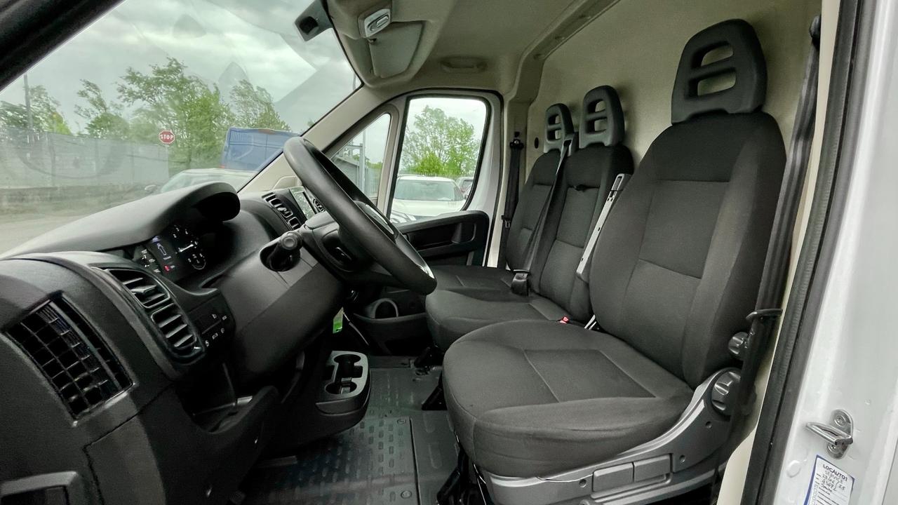 FIAT DUCATO 35 2.2 MJT PM-TM LAMIERATO 140CV - TELECAMERA POSTERIORE, CARPLAY, NEOPATENTATI