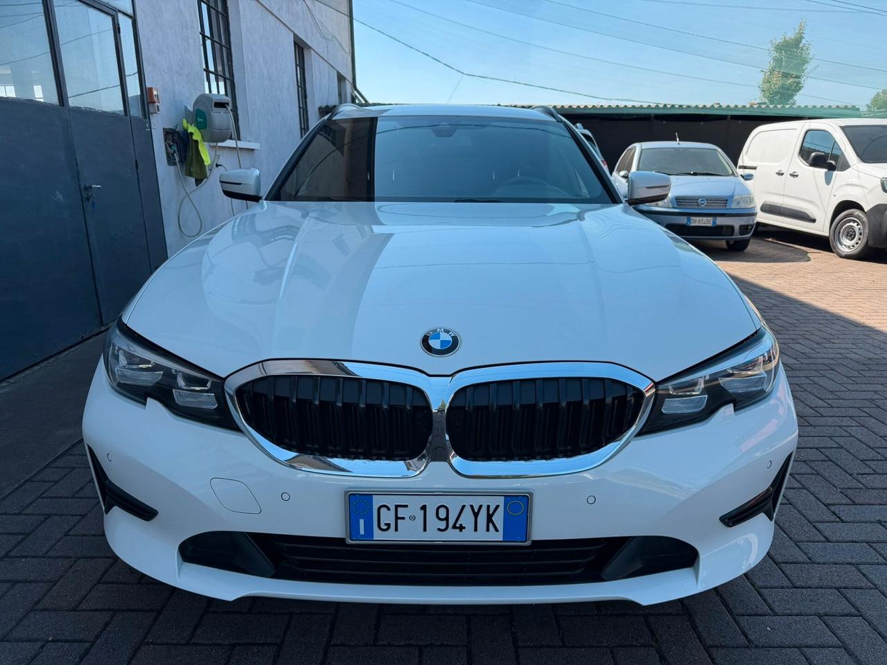Bmw 318 318d 48V Touring Sport
