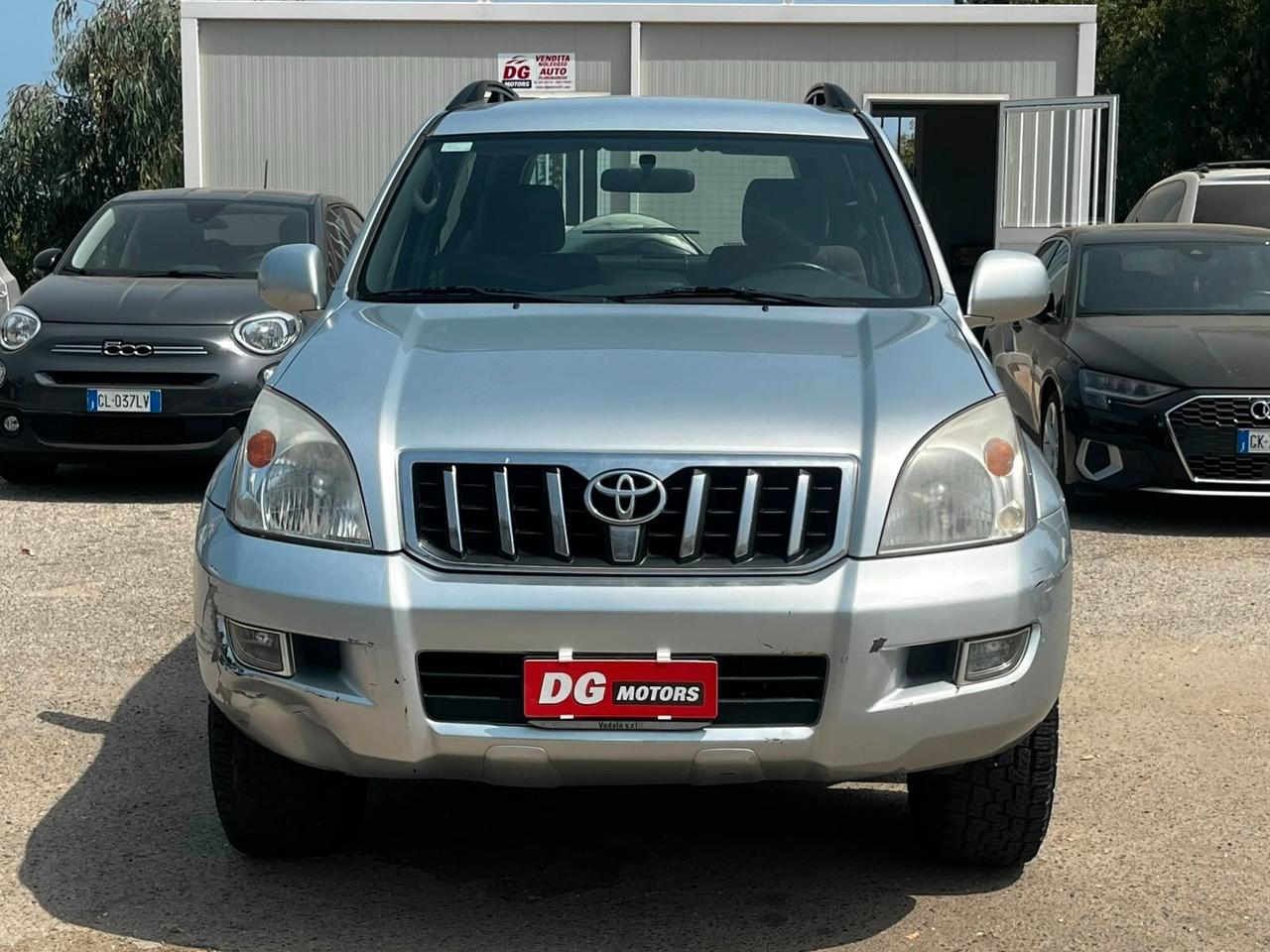 Toyota Land Cruiser 3.0 D-4D 16V cat 3 porte