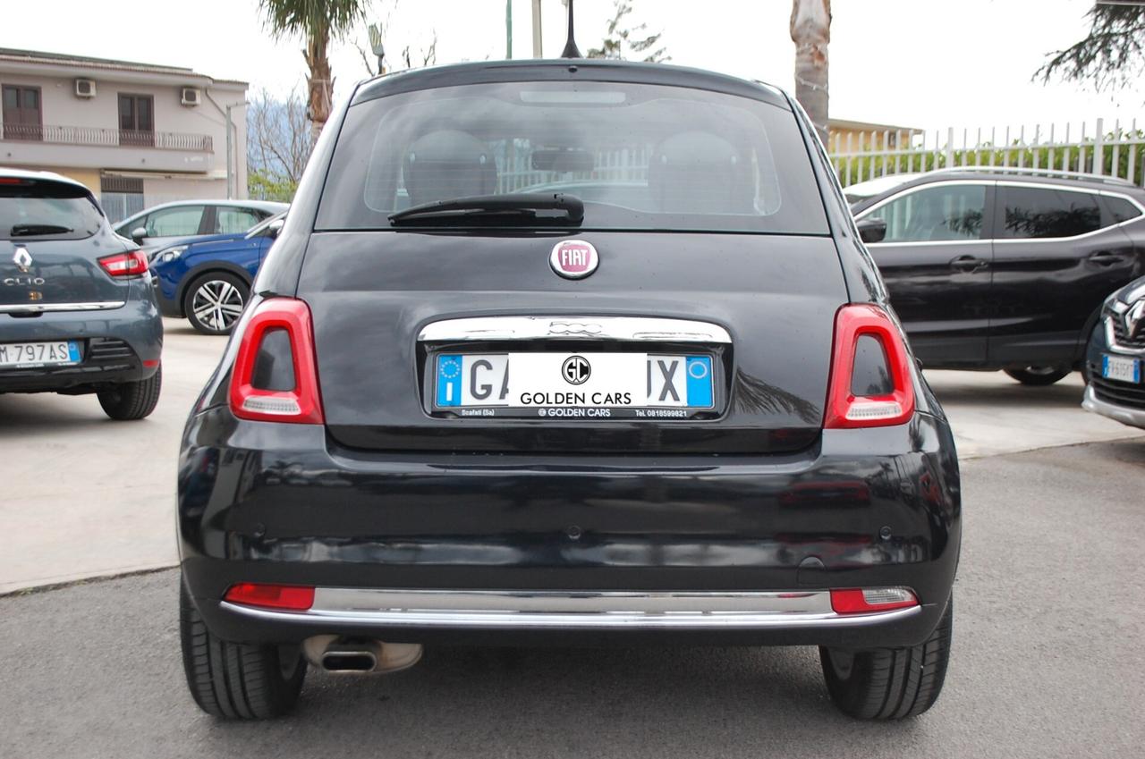 Fiat 500 1.2 Lounge Gpl 69CV Uff italy Navi Lega Tetto