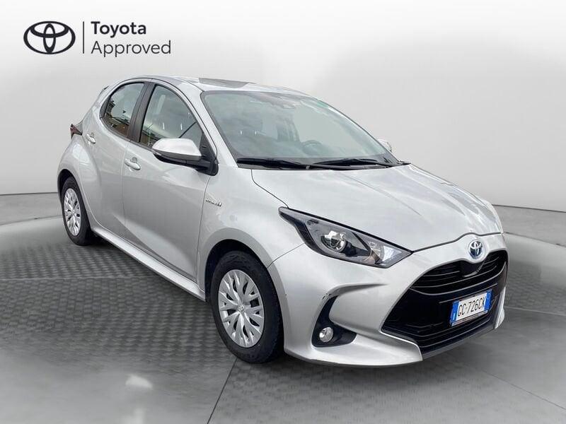 Toyota Yaris 1.5 Hybrid 5 porte Active