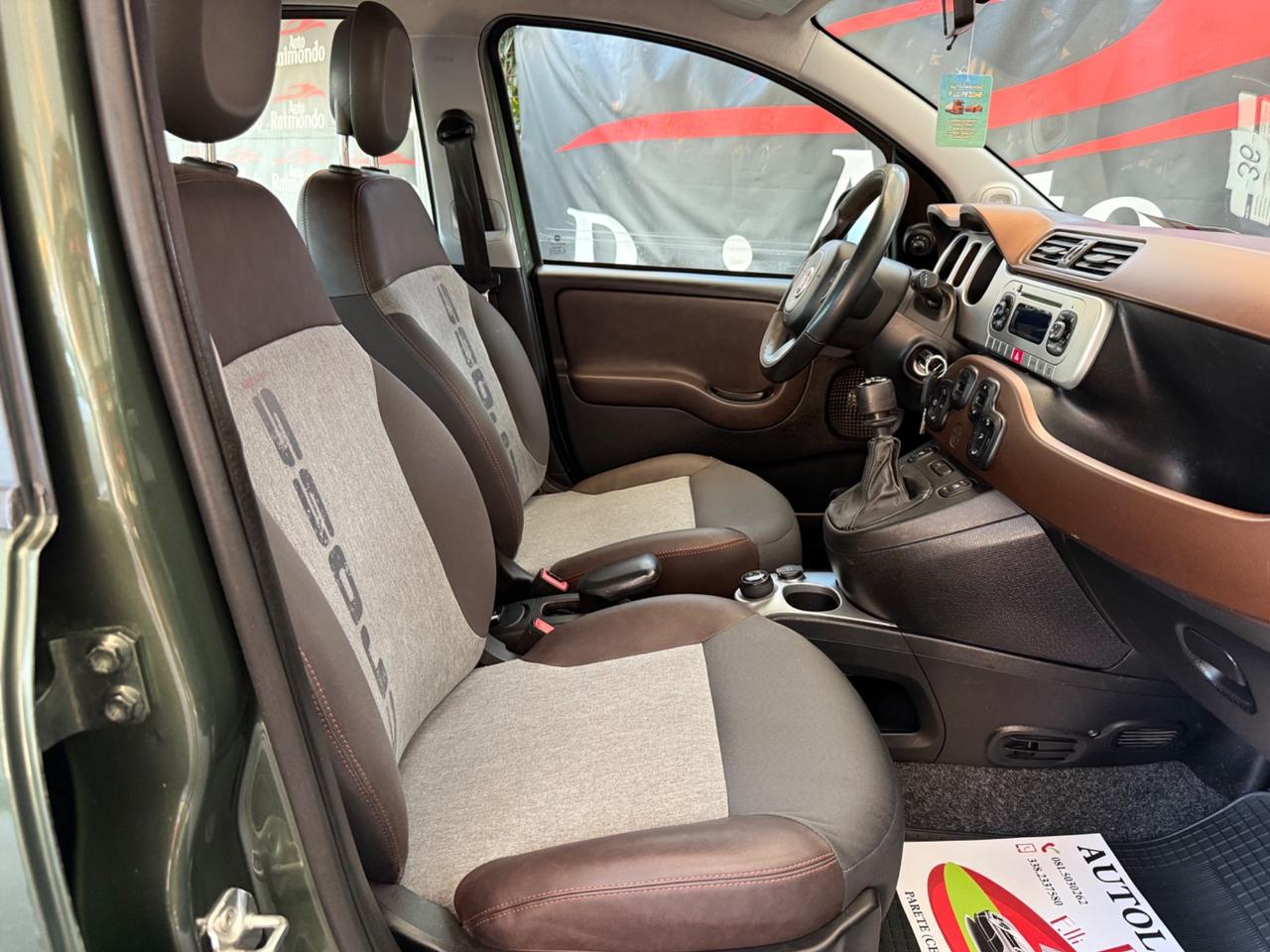 Fiat Panda Cross 4x4 GPL