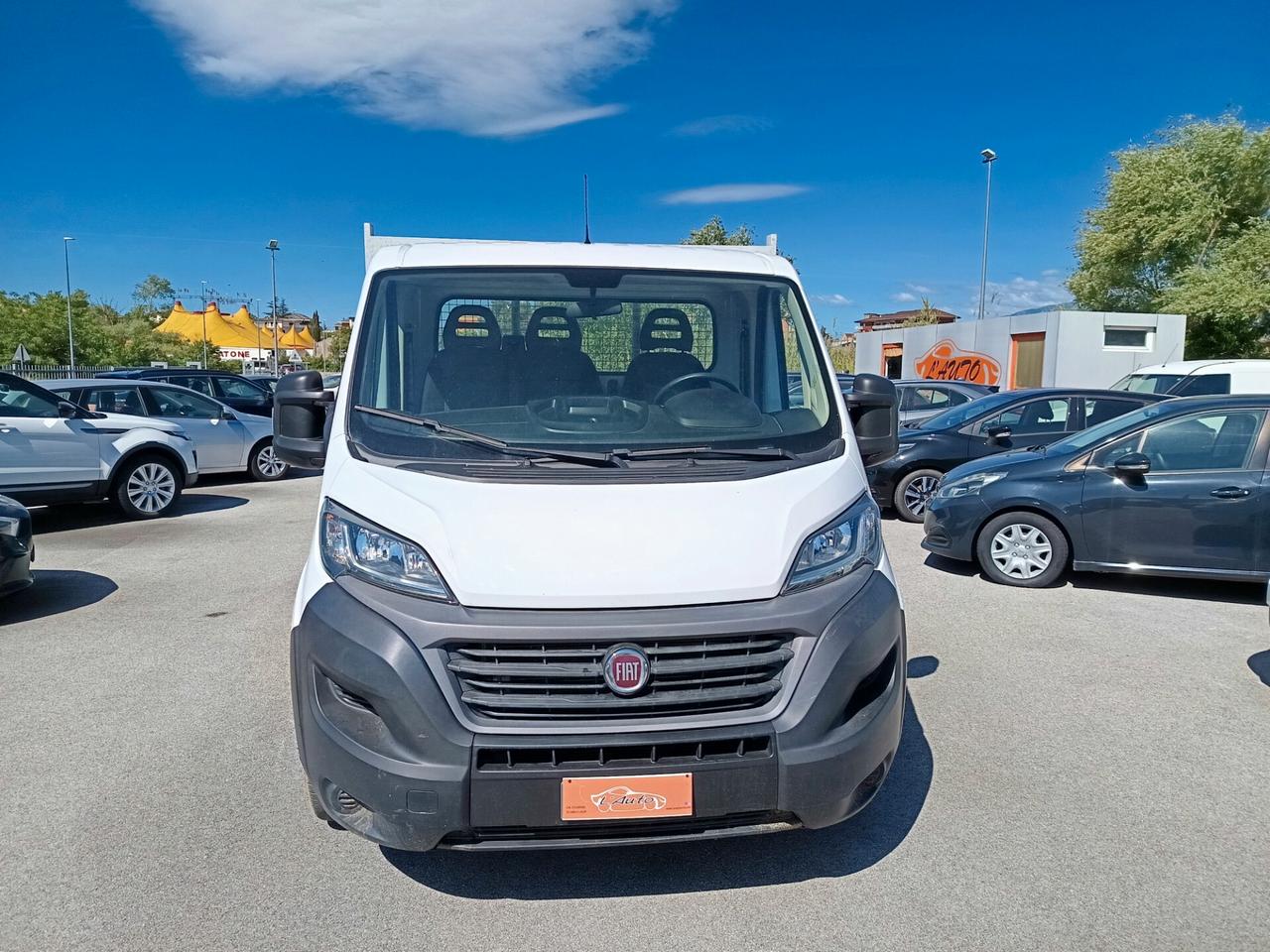 FIAT DUCATO MAXI 35 LH1 2.3 MJT 140cv CABINATO E6d