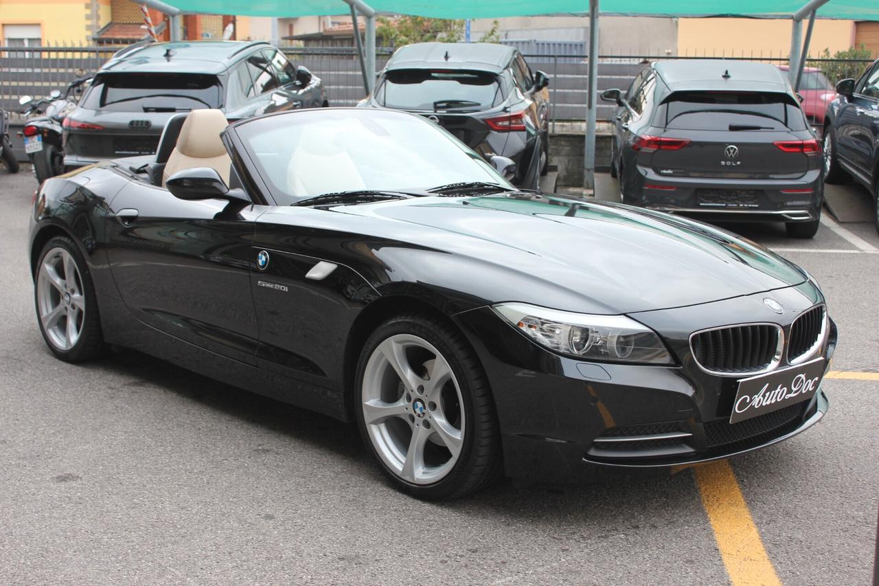 Bmw Z4 2.0i 185 CV Steptronic 8 marce TAGLIANDI CERTIFICATI