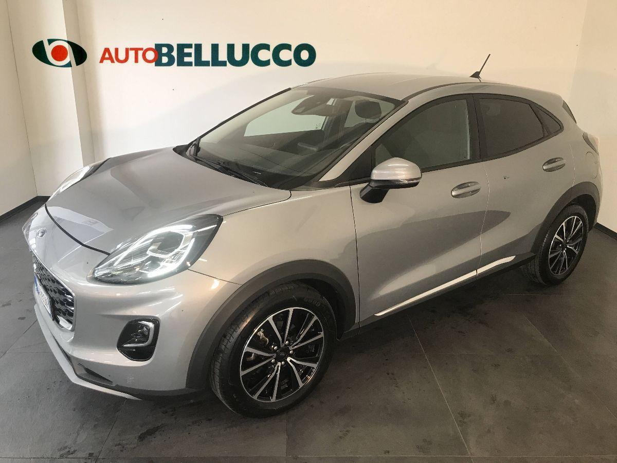 FORD Puma 1.0 EcoBoost Hyb.125 CV aut. Tit.