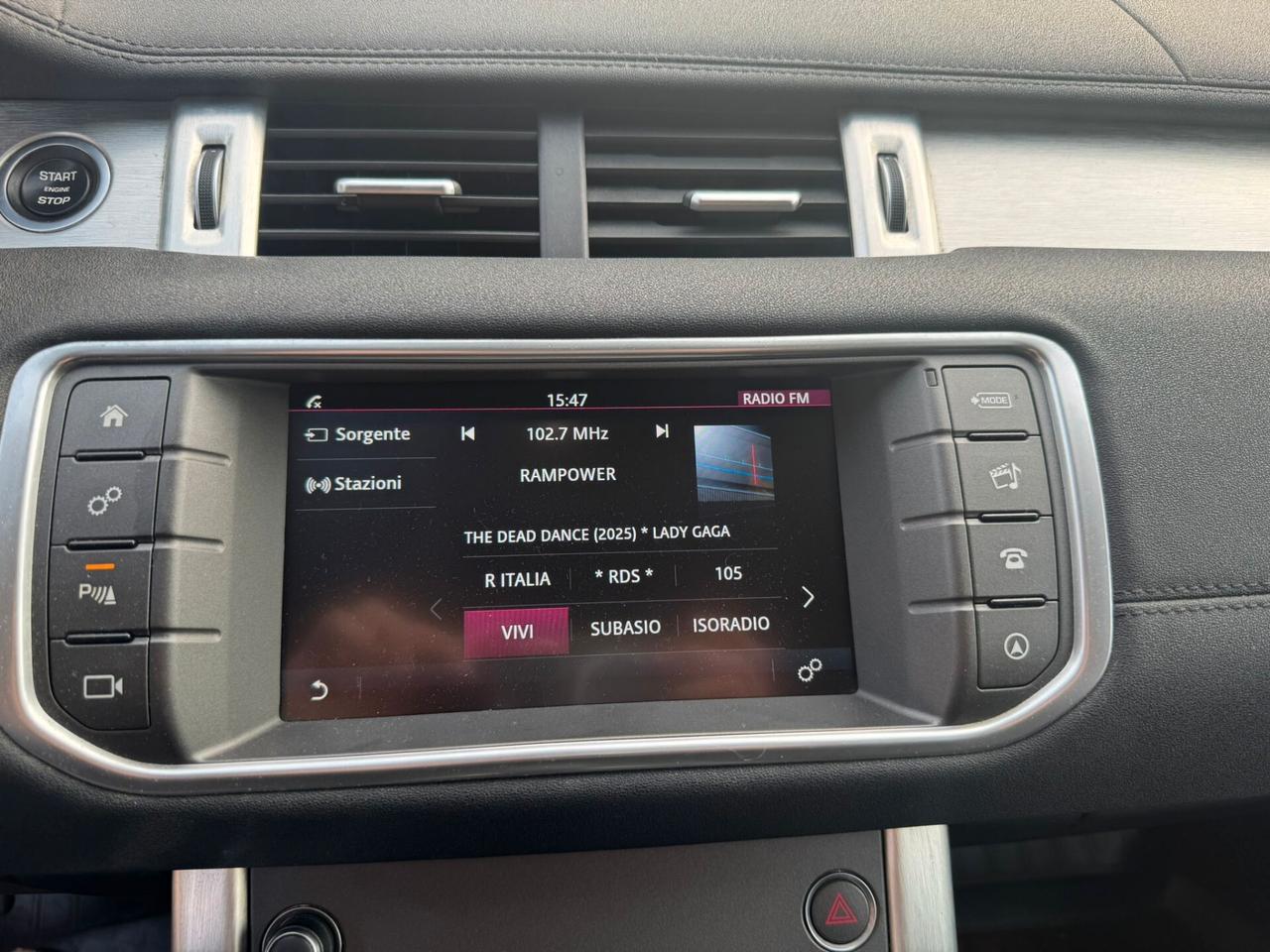 Land Rover Range Evoque 2.0 TD4 150 CV 5p. HSE