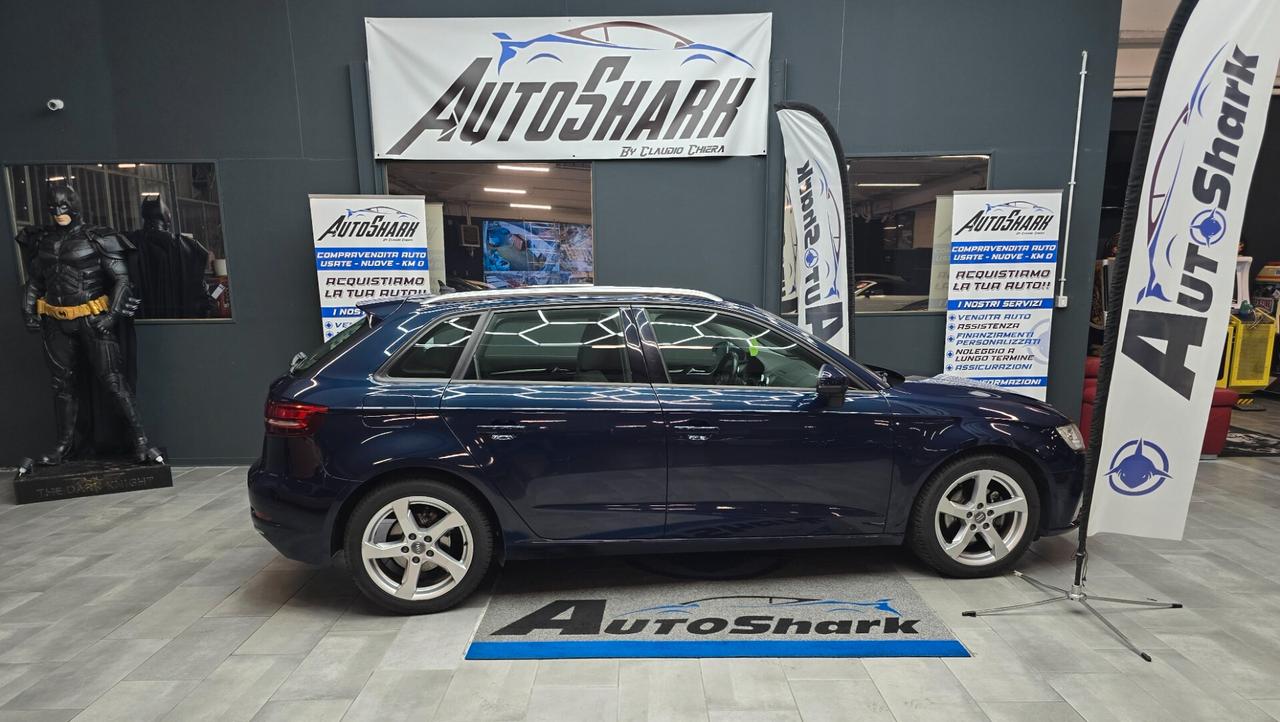 AUDI A3 SPORTBACK SPORT S-TRONIC 116CV
