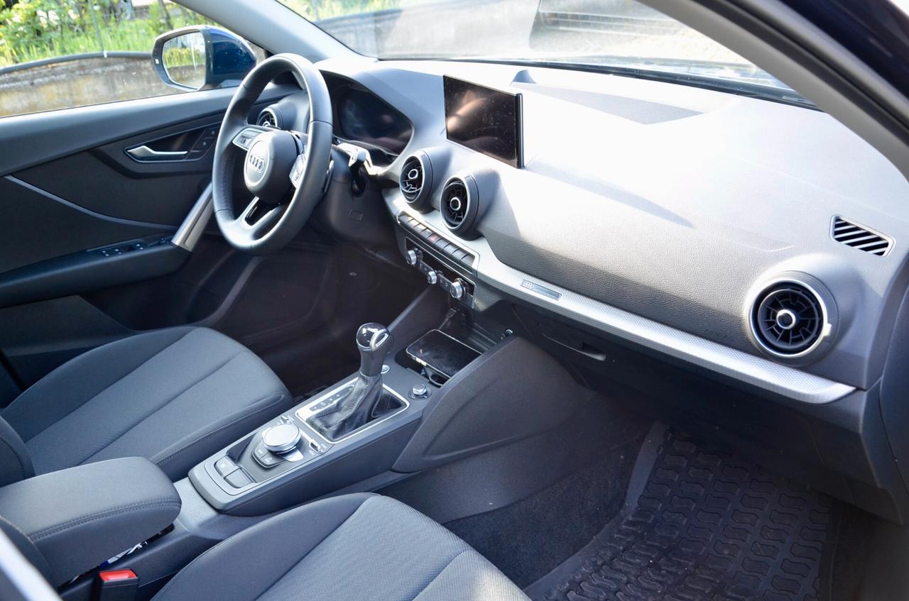 AUDI Q2 35 1.5 TFSI BUSINESS ADVANCED 150cv S-TRONIC, GAR. AUDI 4/27, SERVICE AUDI, UNICOPROPRIETARIO, UFF ITALIANA, GANCIO TRAINO, APPLE ANDROID, PERMUTE