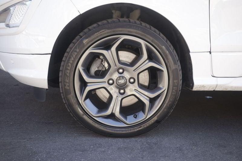 Ford EcoSport Ford EcoSport 1.0 Ecoboost 125cv S&S ST-Line Unicoproprietario