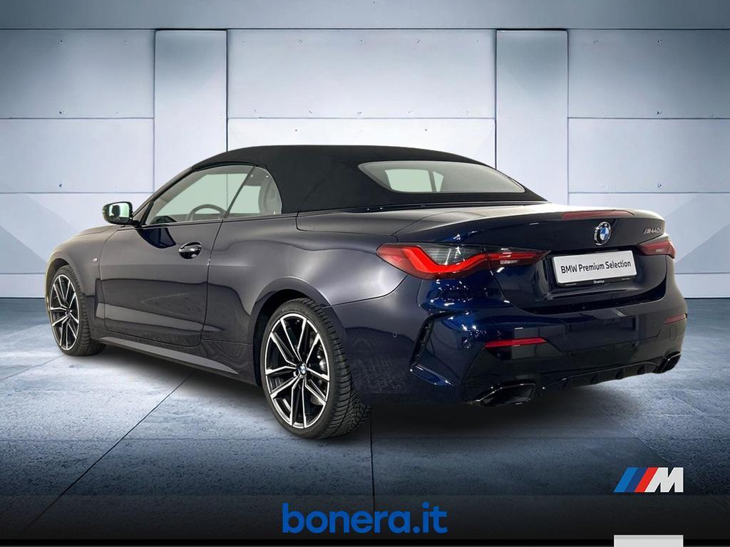 BMW Serie 4 M Cabrio 440 d Mild Hybrid 48V xDrive Steptronic