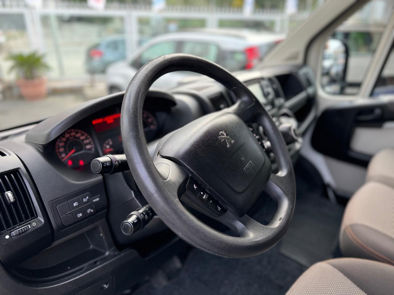 Peugeot Boxer 435 2.0 BlueHDi 160CV PLM-SL-TM-DC Furgone