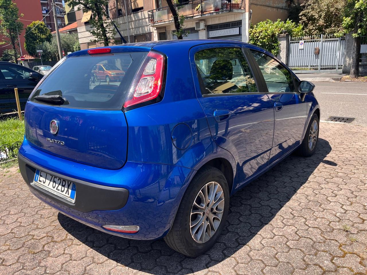 Fiat Punto Evo 1.4 5 porte S&S Dualogic Dynamic 2011